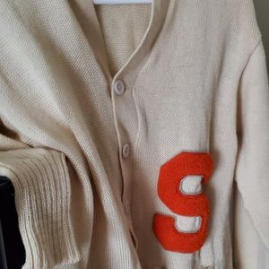 Vintage Wool Syracuse University Sweater